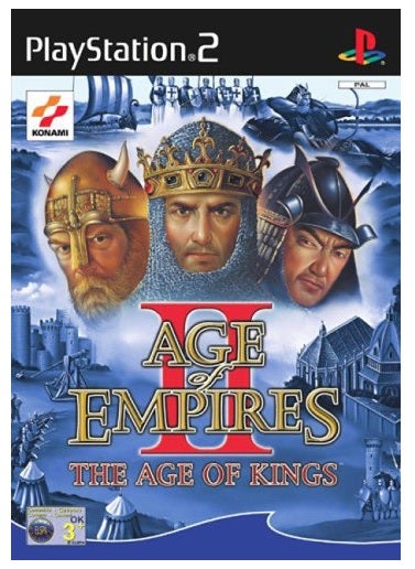 Microsoft Age Of Empires II The Age Of Kings Refurbished PS2 Playstation 2 Game